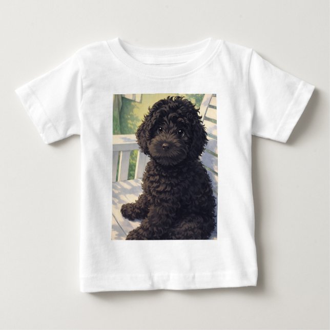 T-Shirt All Sizes Cute Puppy (Devant)