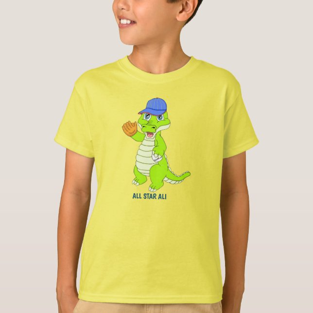 T-shirt All Star Ali Gator (Devant)