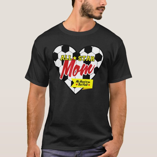 T-shirt All Star Soccer Maman (Devant)