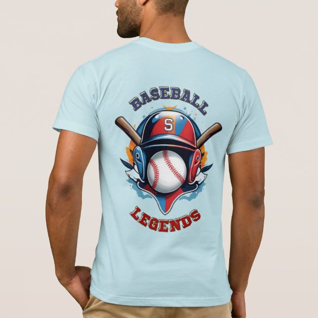 T-shirt All-Star Spirit : Classique Baseball Essentials Sp (Dos)