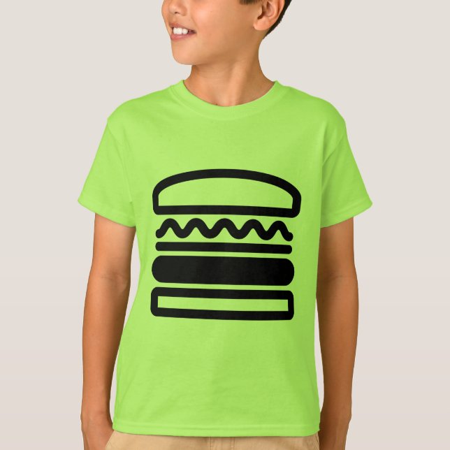 T-shirt All the Meats (Devant)