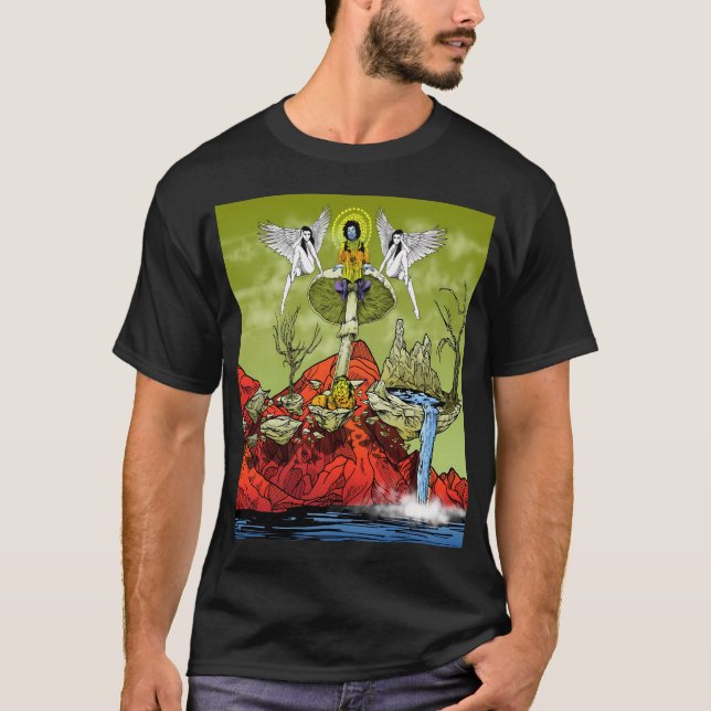 T-shirt All Them Witches  Premium (Devant)