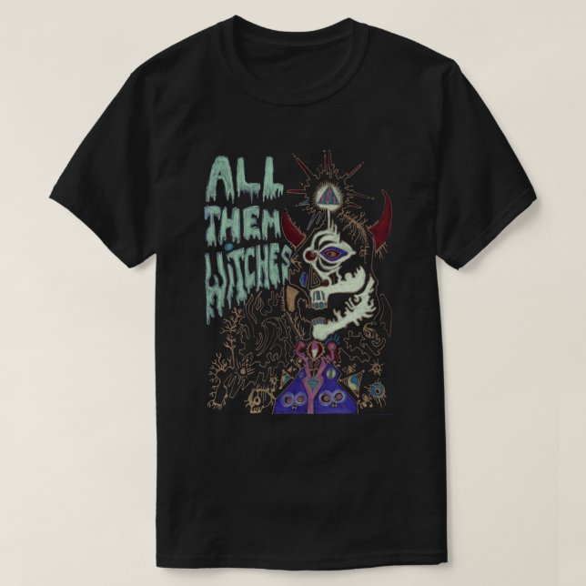 T-shirt all them witches s, all them witches, Witches, all (Design devant)