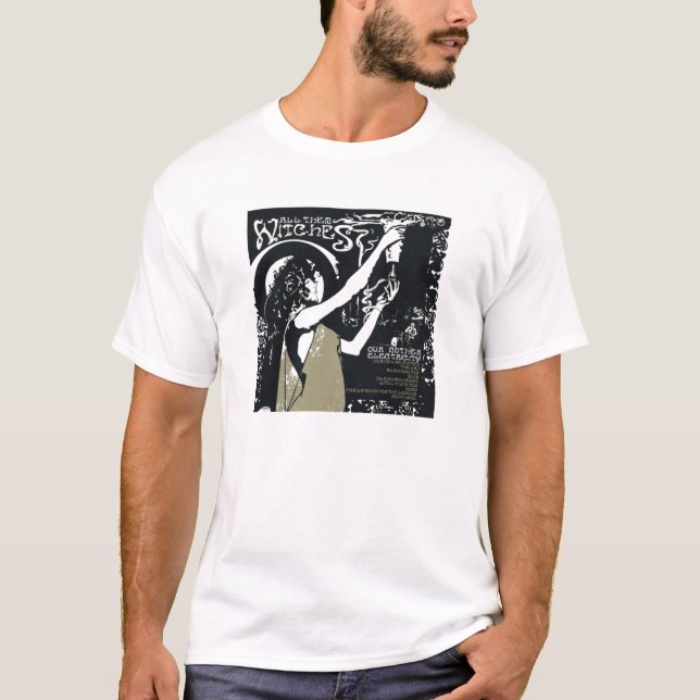 T-shirt all them witches s, all them witches, Witches, all (Devant)