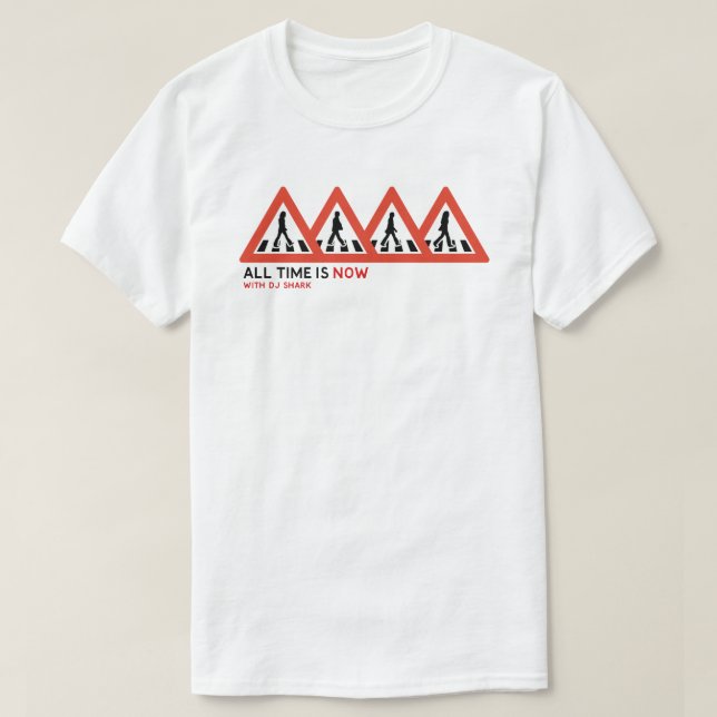 T-shirt All Time is Now - AB Passage routier (Design devant)