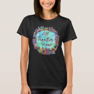 T-shirt All Together Now Summer Reading 2023 Librairies Li