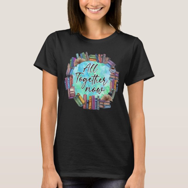 T-shirt All Together Now Summer Reading 2023 Librairies Li (Devant)