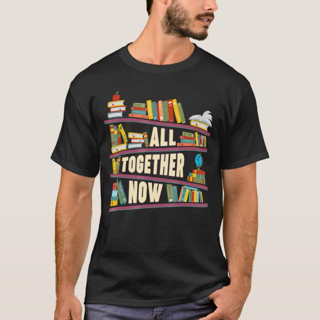 T-shirt All Together Now Summer Reading 2023 Librairies Li (Devant)
