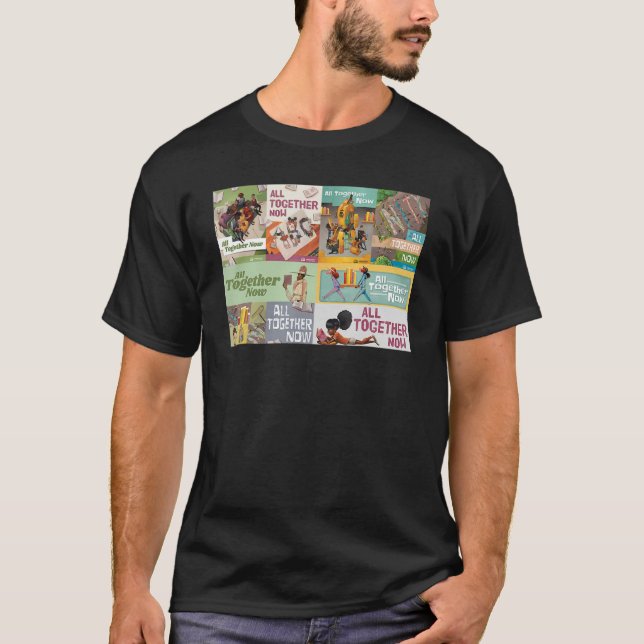 T-shirt All Together Now Summer Reading 2023 Librairies Li (Devant)