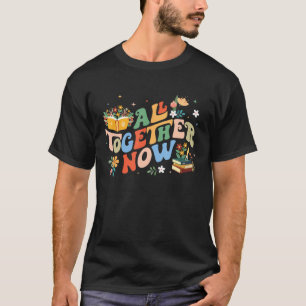 T-shirt All Together Now Summer Reading 2023 Livre Super