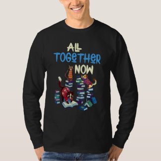T-shirt All Together Now Summer Reading Program 2023 Book 