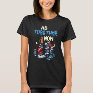 T-shirt All Together Now Summer Reading Program 2023 Book 