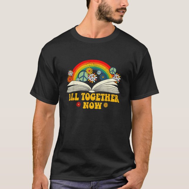 T-shirt All Together Now Summer Reading Programme 2023 Liv (Devant)