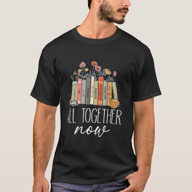 T-shirt All Together Now Summer Reading Programme 2023 Liv (Devant)