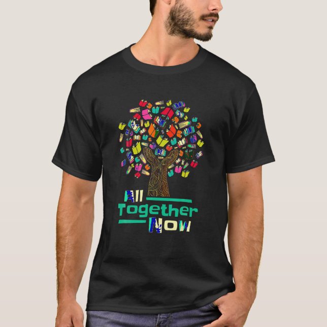 T-shirt All Together Now Summer Reading Programme 2023 Mai (Devant)