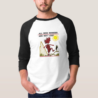 T-shirt All Who Wander & Dream