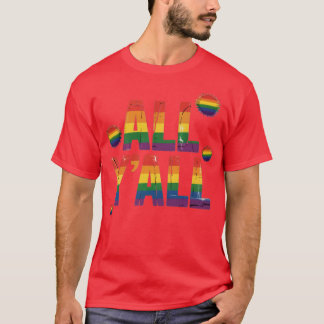 T-shirt All Y'All Pride (2)
