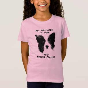 T-Shirt All you need Border Collies