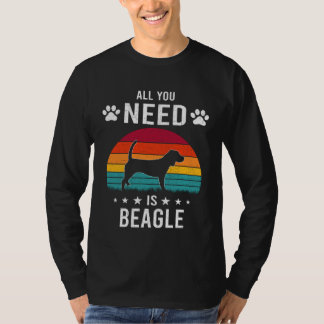 T-shirt All You Need is Beagle Dog