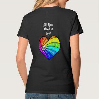 T-shirt All You Need is Love