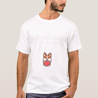 T-shirt All You Need Is Love And a Corgi