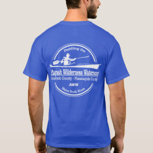 T-shirt Allagash Wilderness Waterway (SK)