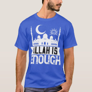 T-shirt Allah est assez musulman musulman Islam formule ca