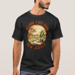 T-shirt Allaire State Park New Jersey Retro perturbé<br><div class="desc">Design vectoriel du Parc d'État Allaire. Le parc national est surtout connu pour sa ville historique de fer du XIXe siècle.</div>