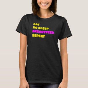 T-shirt Allaitement Humour Lait Lait Lait Milkies maman La