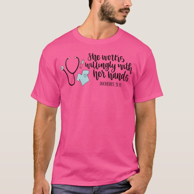 T-shirt Allaitement Proverbes 31 (Devant)