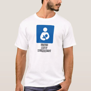 T-shirt (Allaiter) exige beaucoup d'énergie maternelle