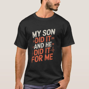 T-shirt Allaiter Mon Fils L'a Fait Et Il L'a Fait Pour Moi