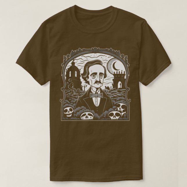 T-shirt Allan Poe 1 (Design devant)