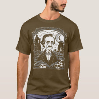 T-shirt Allan Poe 1