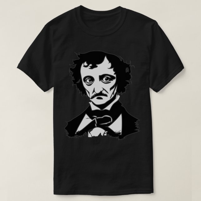 T-shirt Allan Poe 6 (Design devant)
