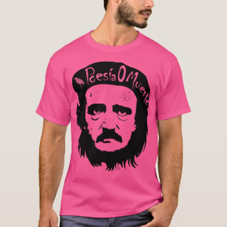 T-shirt Allan Poe Che Guevarra Poesia O Muerte