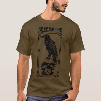 T-shirt Allan Poe Le Corbeau 1