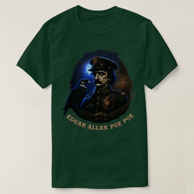 T-shirt Allan Poe Poe (Design devant)