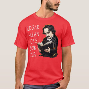 T-shirt Allan Poes Book Club 1