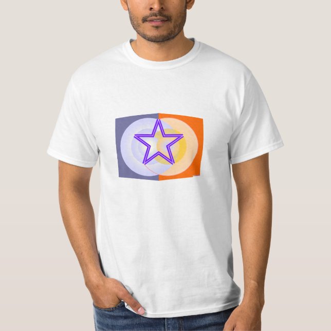 T-shirt 'Allant à 3D' (Devant)