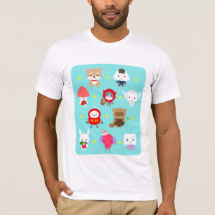 T-shirt - AllCharacters - étoiles