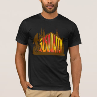 T-shirt allé de Squatchin - nouvelle édition