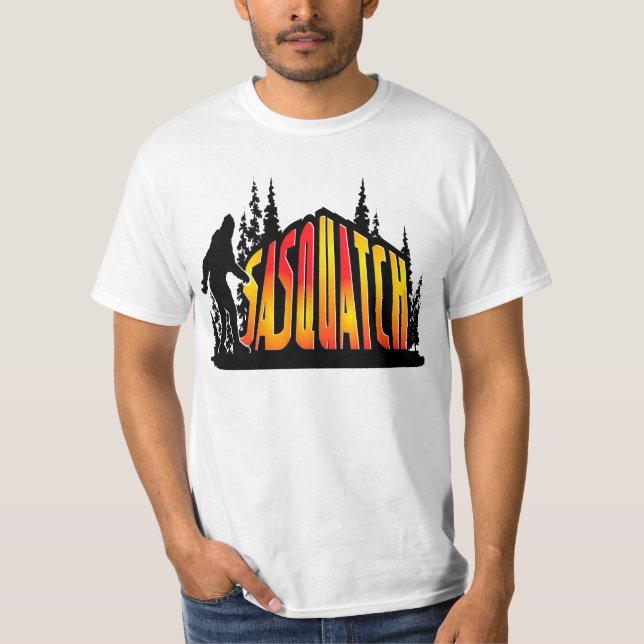 T-shirt allé de Squatchin - nouvelle édition (Devant)