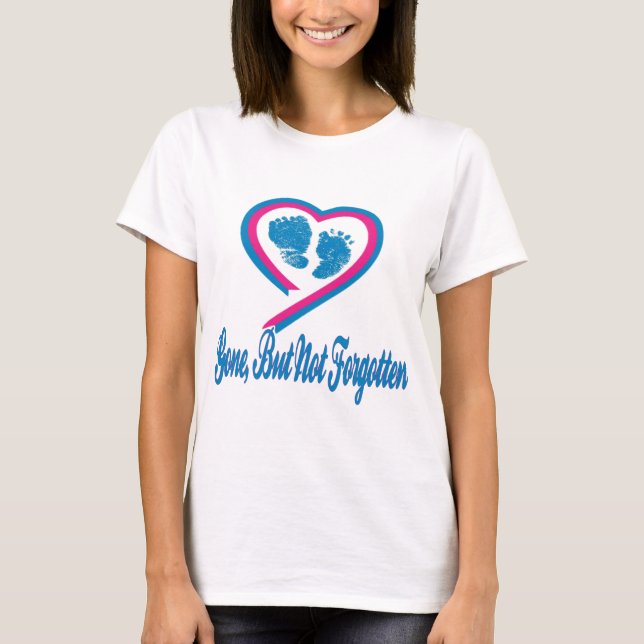 T-shirt Allé mais non oublié (Devant)