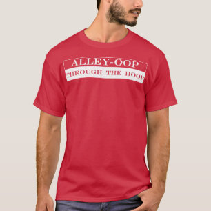T-shirt allée au-dessus du houop