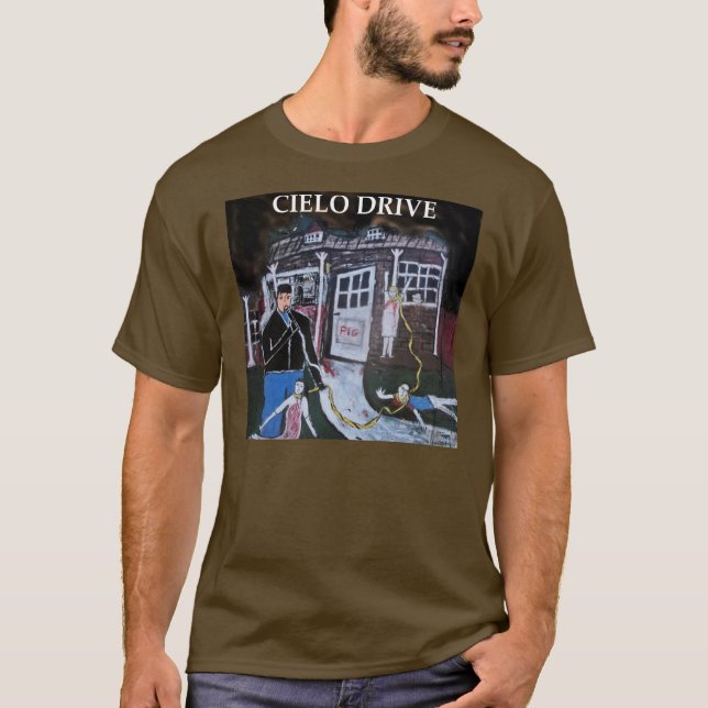 T-SHIRT ALLÉE CIELO (Devant)