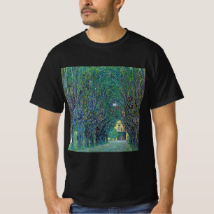 T-shirt Allée dans le parc du château de Kammer de Gustav 