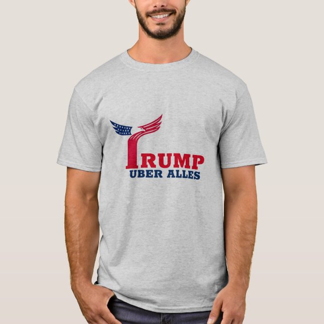 T-shirt Allée de Trump (Devant)