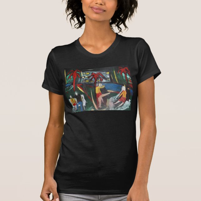 T-SHIRT ALLÉE DES AMANTS (Devant)