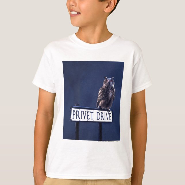 T-shirt Allée des Privet (Devant)